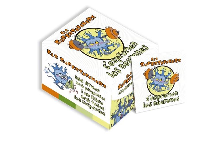 SUPERTAFANERS, ELS. S'ESPREMEN LES NEURONES | 9788499743257 | VOX EDITORIAL | Cooperativa Cultural Rocaguinarda