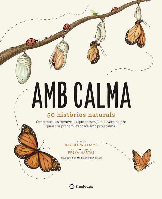AMB CALMA | 9788417749583 | WILLIAMS, RACHEL | Cooperativa Cultural Rocaguinarda