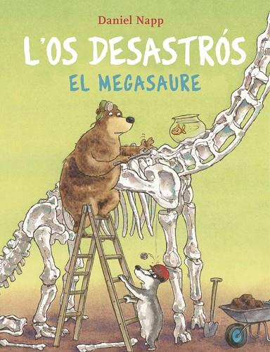 OS DESASTRÓS I EL MEGASAURE, L' | 9788424666620 | NAPP, DANIEL | Cooperativa Cultural Rocaguinarda