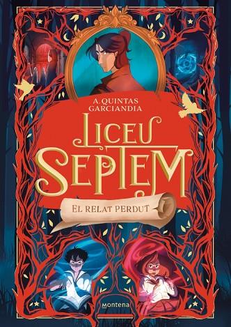 LICEU SEPTEM 2 - EL RELAT PERDUT | 9788410298057 | QUINTAS GARCIANDIA, A. | Cooperativa Cultural Rocaguinarda