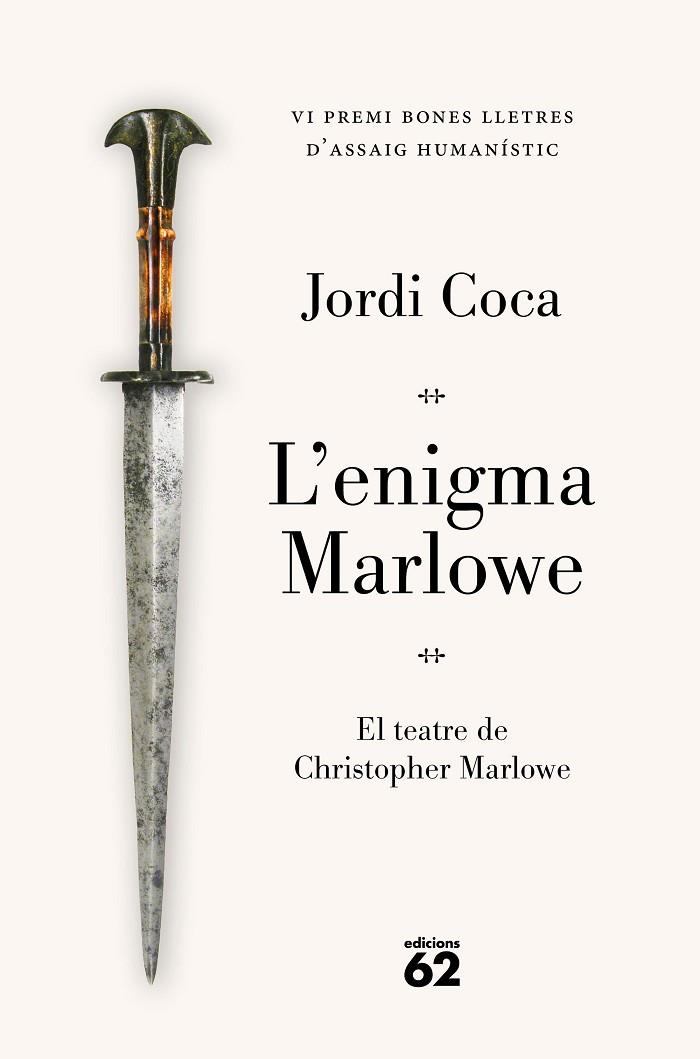 ENIGMA MARLOWE, L'. PREMI BONES LLETRES D'ASSAIG HUMANÍSTIC 2026 | 9788429783841 | COCA, JORDI | Cooperativa Cultural Rocaguinarda