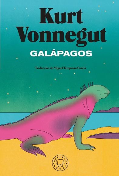 GALÁPAGOS | 9788410025790 | VONNEGUT, KURT | Cooperativa Cultural Rocaguinarda