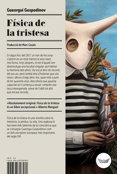 FÍSICA DE LA TRISTESA | 9791387726560 | GOSPODÍNOV, GUEORGUI | Cooperativa Cultural Rocaguinarda