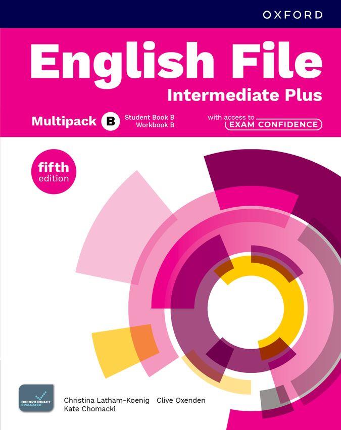 ENGLISH FILE 5TH EDITION B2.1. STUDENT'S BOOK AND WORKBOOK MULTIPACK B | 9780194143202 | LATHAM-KOENIG, CHRISTINA/OXENDEN, CLIVE/CHOMACKI, KATE | Cooperativa Cultural Rocaguinarda