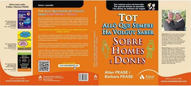 TOT ALLÒ QUE SEMPRE HA VOLGUT SABER SOBRE HOMES I DONES | 9788497353953 | PEASE, ALLAN/PEASE, BARBARA | Cooperativa Cultural Rocaguinarda