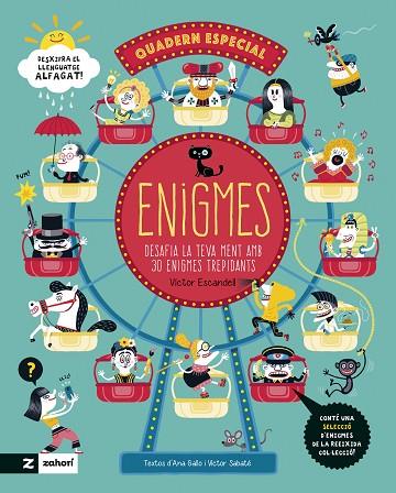 QUADERN ESPECIAL D'ENIGMES | 9788419889638 | ESCANDELL, VÍCTOR/GALLO, ANA | Cooperativa Cultural Rocaguinarda