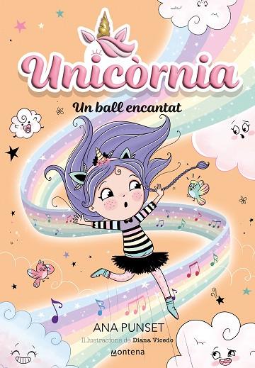 UNICÒRNIA 6 - UN BALL ENCANTAT | 9788419650016 | PUNSET, ANA | Cooperativa Cultural Rocaguinarda