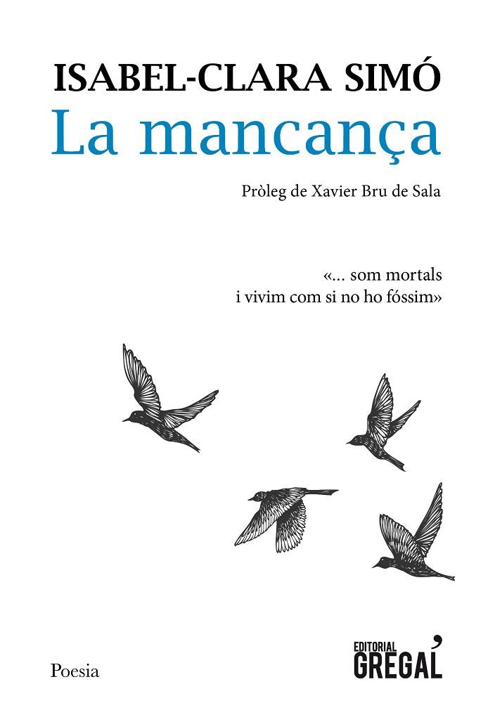 MANCANÇA, LA | 9788418063053 | SIMÓ I MONLLOR, ISABEL-CLARA | Cooperativa Cultural Rocaguinarda