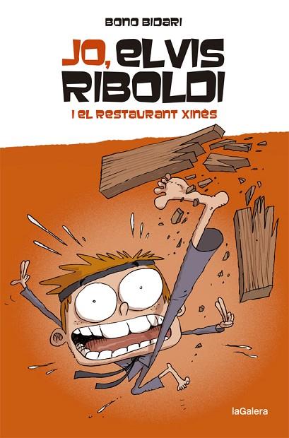 JO, ELVIS RIBOLDI, I EL RESTAURANT XINÈS | 9788424669218 | BIDARI, BONO | Cooperativa Cultural Rocaguinarda