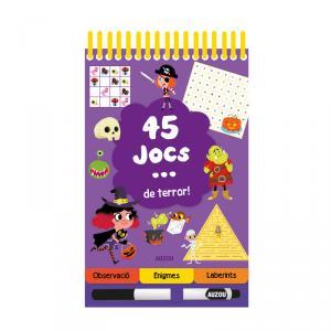 45 JOCS DE TERROR! | 9782733870969 | DESCONOCIDO | Cooperativa Cultural Rocaguinarda