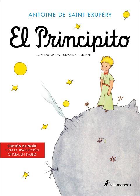 PRINCIPITO, EL (EDICIÓN BILINGÜE INGLÉS) | 9788419275271 | SAINT-EXUPÉRY, ANTOINE DE | Cooperativa Cultural Rocaguinarda