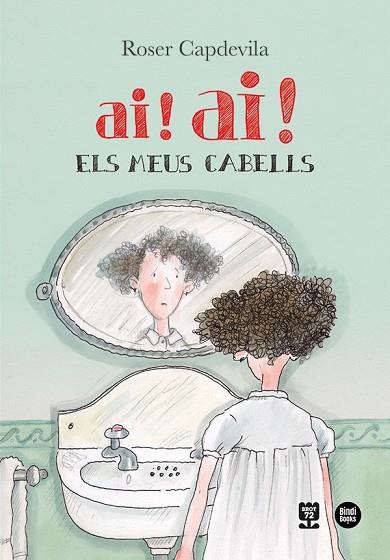 AI! AI! ELS MEUS CABELLS | 9788418288777 | CAPDEVILA I VALLS, ROSER | Cooperativa Cultural Rocaguinarda