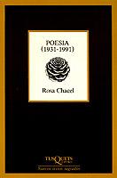 POESIA, 1931-1991 | 9788472234758 | CHACEL, ROSA | Cooperativa Cultural Rocaguinarda
