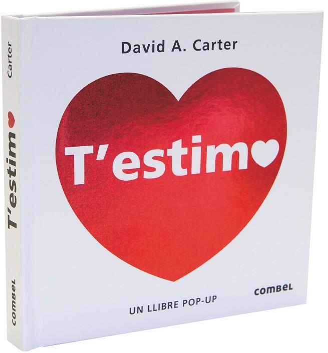 T'ESTIMO | 9788491012795 | Cooperativa Cultural Rocaguinarda