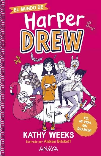 MUNDO DE HARPER DREW, EL | 9788414335321 | WEEKS, KATHY | Cooperativa Cultural Rocaguinarda