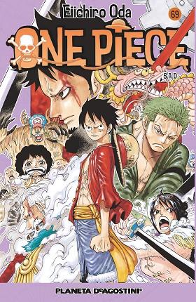 ONE PIECE Nº 069 | 9788468476469 | ODA, EIICHIRO | Cooperativa Cultural Rocaguinarda