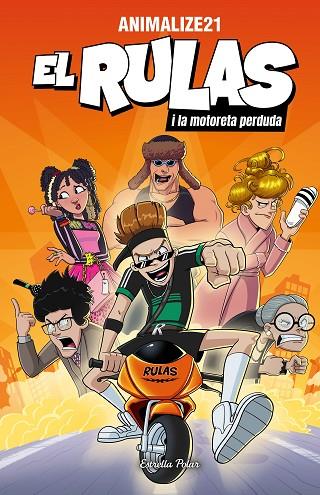 RULAS, EL 1. EL RULAS I LA MOTORETA PERDUDA | 9791387519278 | ANIMALIZE21 | Cooperativa Cultural Rocaguinarda