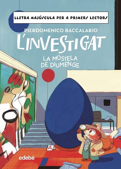 INVESTIGAT, L': LA MOSTELA DE DIUMENGE | 9788468378930 | BACCALARIO, PIERDOMENICO | Cooperativa Cultural Rocaguinarda