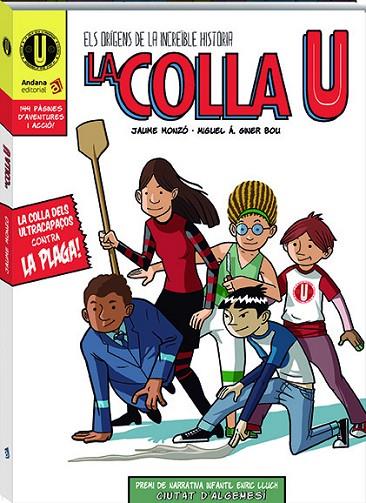 COLLA U, LA | 9788417497415 | MONZÓ MARTÍ, JAUME | Cooperativa Cultural Rocaguinarda