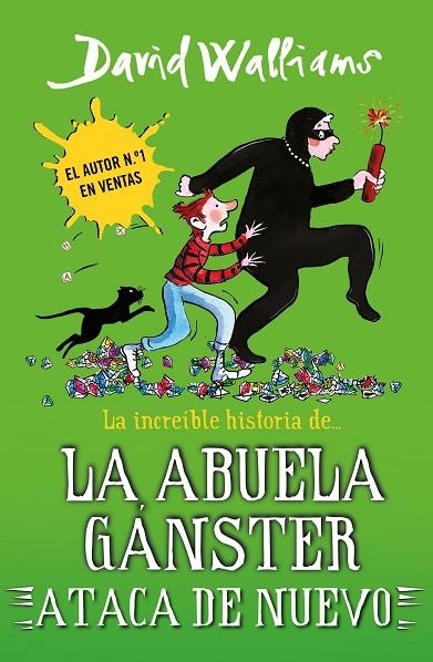 INCREÍBLE HISTORIA DE... LA ABUELA GÁNSTER ATACA DE NUEVO (SERIE DAVID WALLIA | 9788419169662 | WALLIAMS, DAVID | Cooperativa Cultural Rocaguinarda
