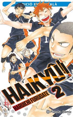 HAIKYÛ!! Nº 02/45 (CATALÀ) | 9788411407472 | FURUDATE, HARUICHI | Cooperativa Cultural Rocaguinarda