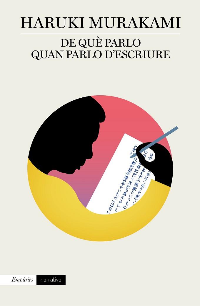 DE QUÈ PARLO QUAN PARLO D'ESCRIURE | 9788417016005 | HARUKI MURAKAMI | Cooperativa Cultural Rocaguinarda