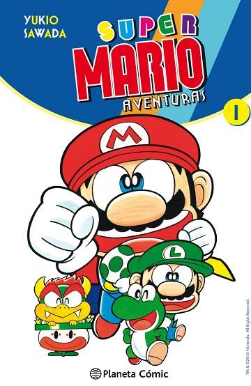 SUPER MARIO Nº 01 | 9788416693139 | SAWADA, YUKIO | Cooperativa Cultural Rocaguinarda