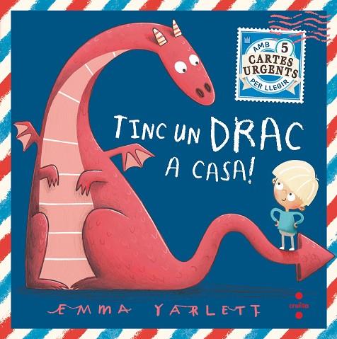 TINC UN DRAC A CASA! | 9788466144759 | YARLETT, EMMA | Cooperativa Cultural Rocaguinarda