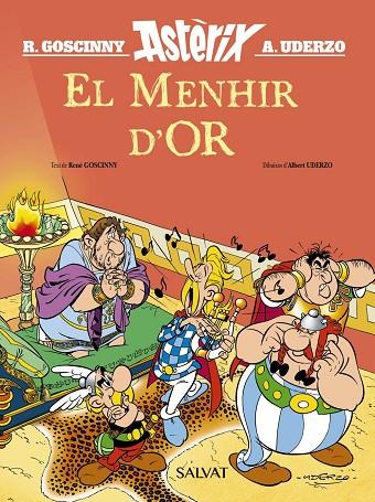 MENHIR D'OR, EL | 9788469629680 | GOSCINNY, RENÉ | Cooperativa Cultural Rocaguinarda