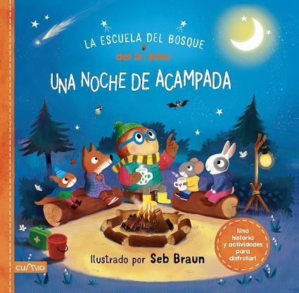 ESCUELA DEL BOSQUE DEL SEÑOR BÚHO, LA | 9788482897356 | BRAUN, SEB | Cooperativa Cultural Rocaguinarda