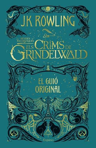 CRIMS DE GRINDELWALD, ELS | 9788417016654 | ROWLING, J.K. | Cooperativa Cultural Rocaguinarda