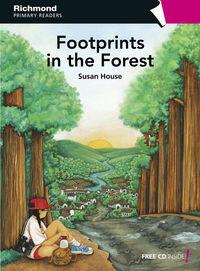 FOOTPRINTS IN THE FOREST | 9788466811521 | VARIOS AUTORES | Cooperativa Cultural Rocaguinarda