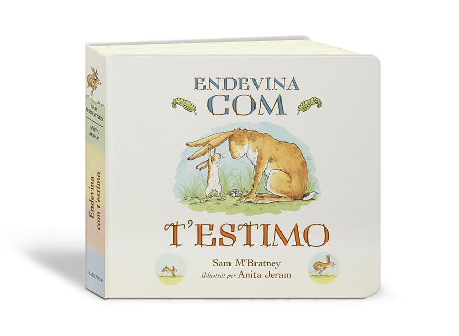 ENDEVINA COM T'ESTIMO | 9788419475381 | MCBRATNEY, SAM | Cooperativa Cultural Rocaguinarda
