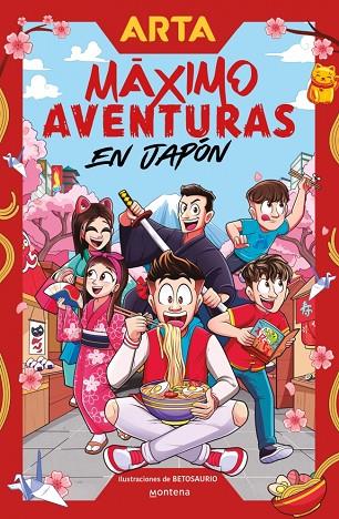 ARTA GAME. MÁXIMO AVENTURAS - EN JAPÓN | 9791387972202 | ARTA GAME | Cooperativa Cultural Rocaguinarda