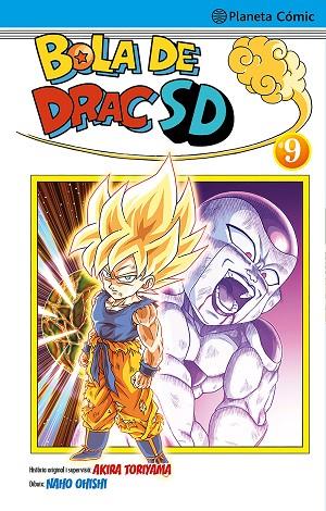 BOLA DE DRAC SD Nº 09 | 9788411611299 | TORIYAMA, AKIRA/OHISHI, NAHO | Cooperativa Cultural Rocaguinarda