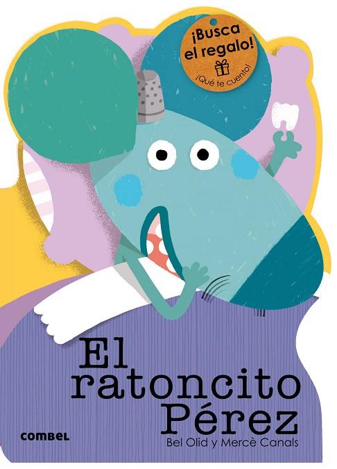 RATONCITO PÉREZ, EL | 9788491010807 | OLID BAEZ, BEL | Cooperativa Cultural Rocaguinarda