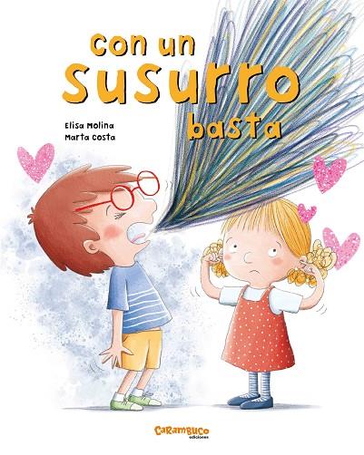 CON UN SUSURRO BASTA | 9788417766498 | MOLINA JIMÉNEZ, ELISA / COSTA, MARTA | Cooperativa Cultural Rocaguinarda