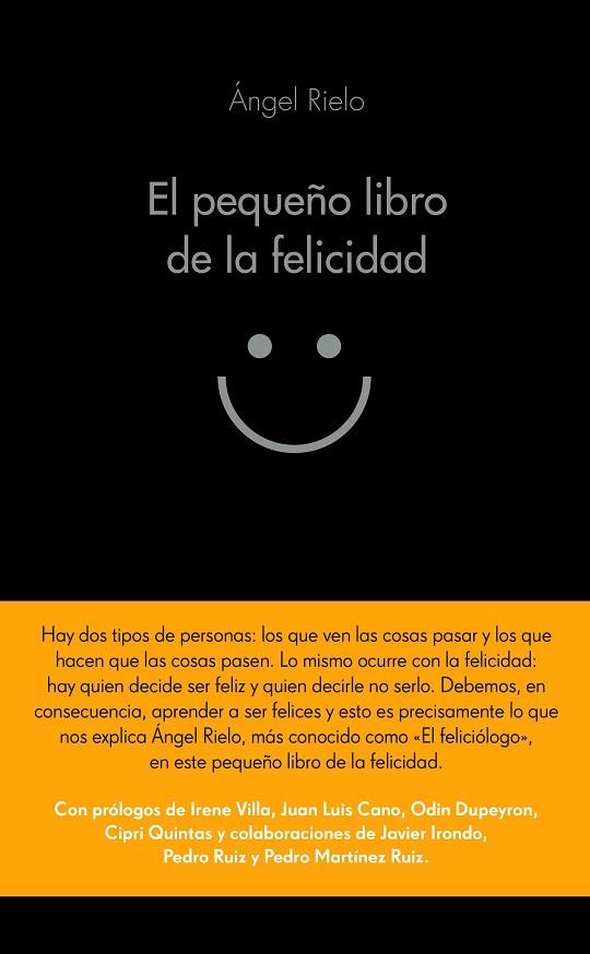 PEQUEÑO LIBRO DE LA FELICIDAD, EL | 9788416253708 | RIELO FERNÁNDEZ, ÁNGEL | Cooperativa Cultural Rocaguinarda