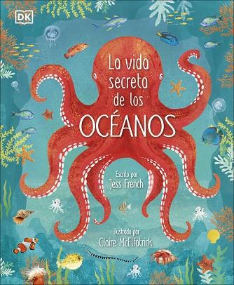 VIDA SECRETA DE LOS OCÉANOS, LA | 9780241538128 | FRENCH, JESS | Cooperativa Cultural Rocaguinarda