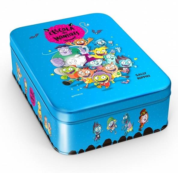 APRENDRE A LLEGIR A L'ESCOLA DE MONSTRES - COFRE AMB ELS LLIBRES 1-8 | 9791387724955 | RIPPIN, SALLY | Cooperativa Cultural Rocaguinarda