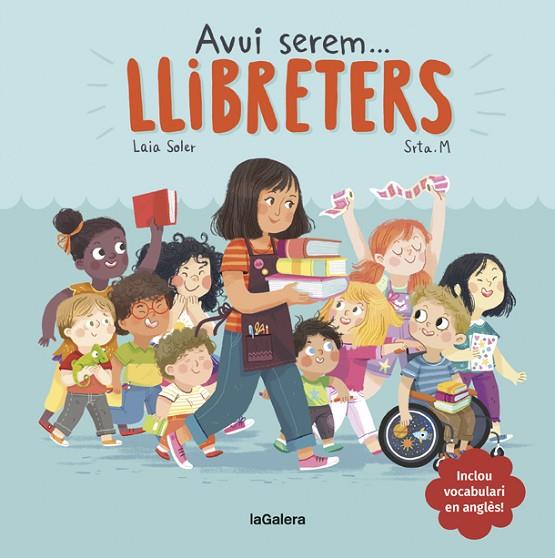 AVUI SEREM LLIBRETERS | 9788424663810 | SOLER, LAIA | Cooperativa Cultural Rocaguinarda
