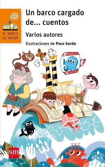 BARCO CARGADO DE... CUENTOS, UN. BVN.100 | 9788467591552 | VARIOS AUTORES, | Cooperativa Cultural Rocaguinarda