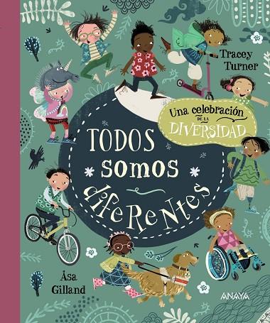 TODOS SOMOS DIFERENTES | 9788469890837 | TURNER, TRACEY | Cooperativa Cultural Rocaguinarda