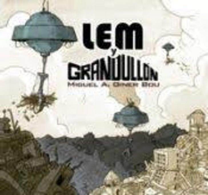 LEM Y GRANDULLÓN | 9788412883596 | GINER BOU, MIGUEL ÁNGEL | Cooperativa Cultural Rocaguinarda