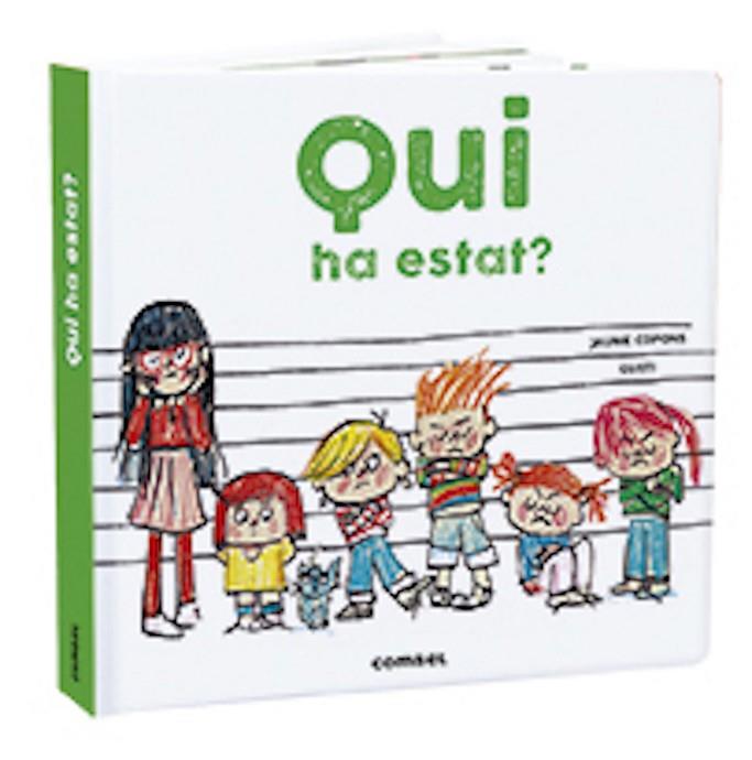 QUI HA ESTAT? | 9788491014867 | COPONS RAMON, JAUME | Cooperativa Cultural Rocaguinarda