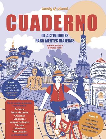 CUADERNO DE ACTIVIDADES PARA MENTES VIAJERAS VOL. 5 | 9788408305064 | PIÑEIRO, RAQUEL/TEROL, GEMMA | Cooperativa Cultural Rocaguinarda