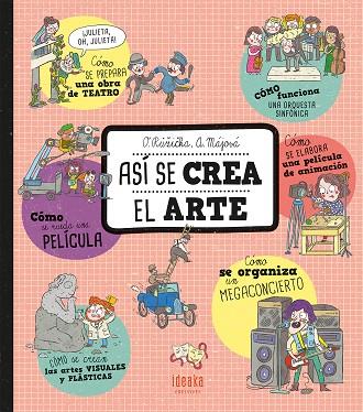 ASÍ SE CREA EL ARTE | 9788414029909 | RUŽICKA, OLDRICH | Cooperativa Cultural Rocaguinarda