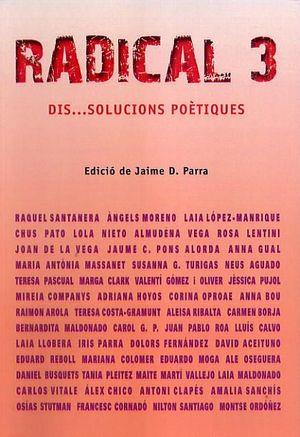 RADICAL 3 | 9788494464393 | VV AA | Cooperativa Cultural Rocaguinarda