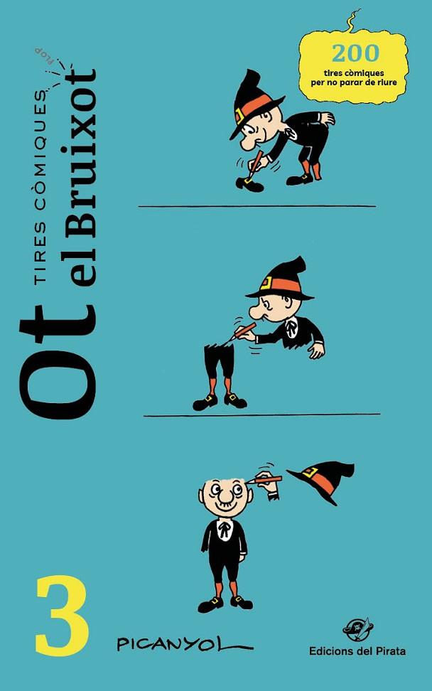 OT EL BRUIXOT 3 | 9788417207779 | MARTÍNEZ PICANYOL, JOSEP LLUÍS | Cooperativa Cultural Rocaguinarda
