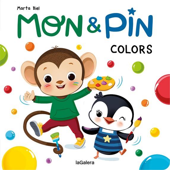 MON & PIN. COLORS | 9788424671426 | BIEL, MARTA | Cooperativa Cultural Rocaguinarda